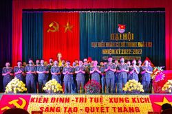 Đại hội đại biểu Đoàn cơ sở Trung đoàn 82 nhiệm kỳ 2022 – 2027