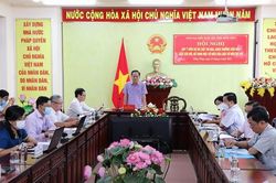 Đoàn đại biểu Quốc hội tỉnh Đồng Tháp lấy ý kiến đóng góp 2 dự án luật