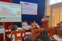 Ban đại diện Hội Người cao tuổi tỉnh: Họp trực tuyến tham vấn và lập kế hoạch với ngành y tế