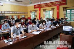 Công bố điều chỉnh cục bộ quy hoạch chung xây dựng thành phố Lạng Sơn đến năm 2025Tin khácĐa dạng hình thức tuyên truyền, giáo dục truyền thống lịch sửLinh thiêng nguồn cội đất tổ Hùng Vương