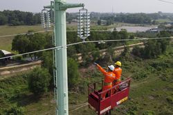 Khẩn trương thi công trạm biến áp kỹ thuật số đầu tiên của TP. Hồ Chí Minh