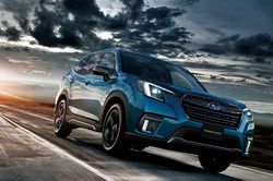 Subaru đình chỉ xuất hàng một số mẫu xe do hệ thống cảm biến trục trặc