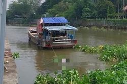 Đi dạo, tá hỏa phát hiện thi thể trôi trên kênh Nhiêu Lộc - Thị Nghè