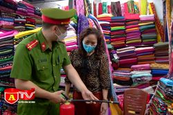 Đảm bảo an toàn PCCC tại các chợ truyền thống