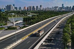 Đường vành đai 4 - vùng thủ đô Hà Nội có 65% chiều dài đi trên cao