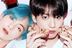Nghẹt thở với combo visual tuyệt định của V và Jungkook BTS