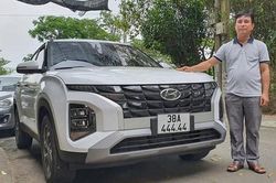 Chủ xe Hyundai Creta ở Hà Tĩnh bốc 'trúng biển' ngũ quý 4