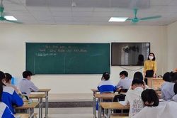 Ôn thi vào lớp 10: Tăng cường phụ đạo cho học sinh đại trà