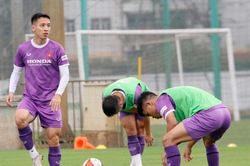 Hùng Dũng làm đội trưởng U23 Việt Nam dự SEA Games 31