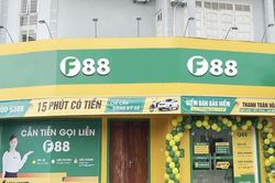 F88 chính thức 'phủ sóng' toàn quốc