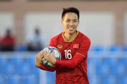 Hùng Dũng làm đội trưởng U23 Việt Nam tham dự SEA Games 31