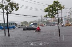 Tăng cường biện pháp ứng phó với mưa dông kèm lốc, sét, mưa đá