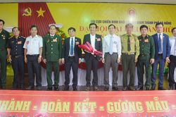 Xây dựng Quỹ Đồng đội đạt 1,6 triệu đồng/hội viên