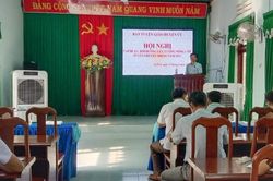 Gia Lai: Tập huấn cho lực lượng nòng cốt tuyên truyền miệng, cán bộ Hội Nông dân, Hội Chữ thập đỏ