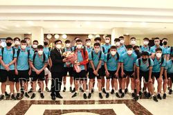 Đội tuyển U23 Việt Nam và U20 Hàn Quốc đã có mặt tại Việt Trì