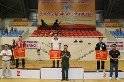 Giải Võ cổ truyền, Đại hội TDTT tỉnh lần thứ VIII