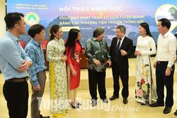 Đại học Tân Trào tổ chức Hội thảo thúc đẩy phát triển du lịch Tuyên Quang