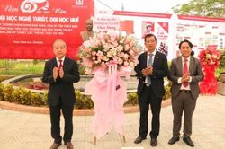 Giáo dục Nhiều hoạt động kỷ niệm 65 năm thành lập Trường đại học Nghệ thuật