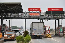 Lùi thời điểm thu phí tự động cao tốc Hà Nội - Hải Phòng đến tháng 6