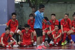 SEA Games 31: Tuyển Futsal nữ Việt Nam tập huấn ở Bahrain