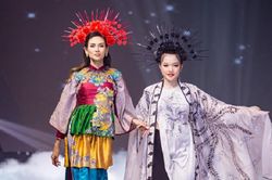 Á hậu Võ Hoàng Yến diễn vedette cùng 'mẫu nhí' Nguyễn Gia Linh