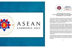 Campuchia ra thông cáo báo chí về Hội nghị Cấp cao đặc biệt ASEAN-Mỹ