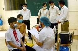 Hà Nội bắt đầu tiêm vaccine phòng Covid-19 cho trẻ từ 5 đến dưới 12 tuổi