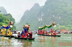 Độc đáo Lễ hội Đức Thánh Quý Minh Đại Vương