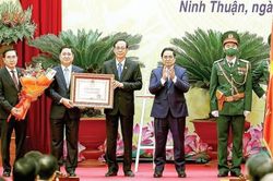 Ninh Thuận lấy phát triển năng lượng tái tạo, kinh tế biển, du lịch là đột phá