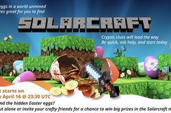 Giá Bitcoin hôm nay 17/4: Solar thử nghiệm game metaverse Solarcraft