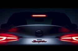 Toyota xác nhận mẫu xe thể thao Supra sẽ được trang bị hộp số sàn