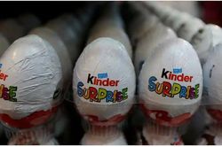 Vương Quốc Anh: Không tiêu thụ các sản phẩm Kinder nghi nhiễm khuẩn salmonella