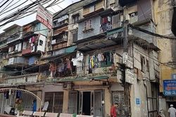 Quận Ba Đình kiến nghị lùi thời hạn di dời các hộ dân ra khỏi chung cư cũ nguy hiểm