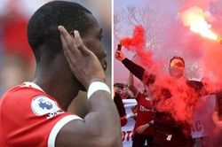Bị CĐV MU la ó, Pogba phản ứng không phải dạng vừa