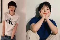 Nhờ cắt tóc ngắn, Song Ji Hyo diện đồ gen Z không 'lạc điệu'