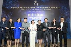 PNJ đặt mục tiêu lợi nhuận hơn 1.320 tỷ đồng