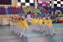 Di Linh nhất toàn đoàn Giải Gala và Giải Thể dục dưỡng sinh tỉnh Lâm Đồng mở rộng