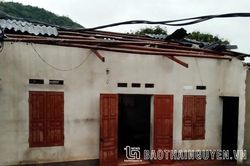 Cơ bản khắc phục xong hậu quả mưa dông