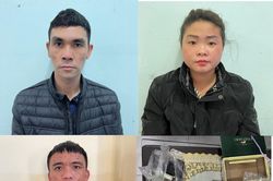Vợ giúp sức cho chồng buôn bán ma túy trên mạng xã hội