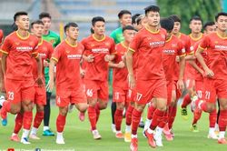 Màn tổng duyệt của U23 Việt Nam