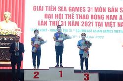 Tín hiệu tích cực cho bắn súng Việt Nam
