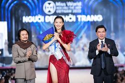 Lê Nguyễn Bảo Ngọc cao 1m85, IELTS 8.0 vào thẳng chung kết Miss World Việt Nam 2022