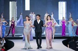 Dàn sao 'đổ bộ' đêm thời trang ở Miss World Vietnam 2022