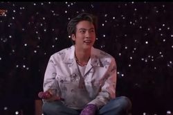Jin BTS rơm rớm lệ trước lời nhắn nhủ của các em