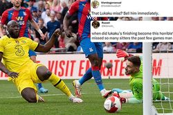 CĐV mỉa mai Lukaku vì pha bỏ lỡ khó tin