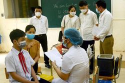 Ðẩy nhanh việc cung ứng vaccine tiêm chủng cho trẻ em từ 5 đến dưới 12 tuổi