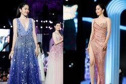 Nhiều năm làm người mẫu nhưng Nam Em nhận điểm số không ngờ khi thi 'Người đẹp thời trang'