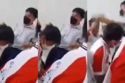 Tây Ninh: Thầy giáo tát liên tiếp vào mặt học sinh vì… nghịch bàn phím máy vi tính