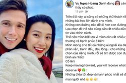 Á hậu Hoàng Oanh hậu ly hôn: Lựa chọn đi thế nào cũng cần nhiều dũng khí