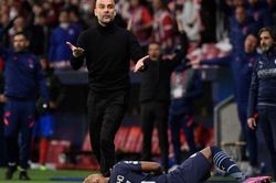 Man City câu giờ 29 phút hiệp 2 ở trận gặp Atletico